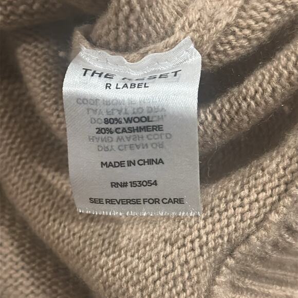 THE RESET Cashmere Cardigan S - Picture 6 of 7